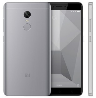 Смартфон Xiaomi Redmi Note 4x 3/32Gb Gray (Со склада в Европе)